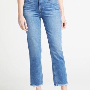 PAIGE Light Blue Cindy Crop Jeans